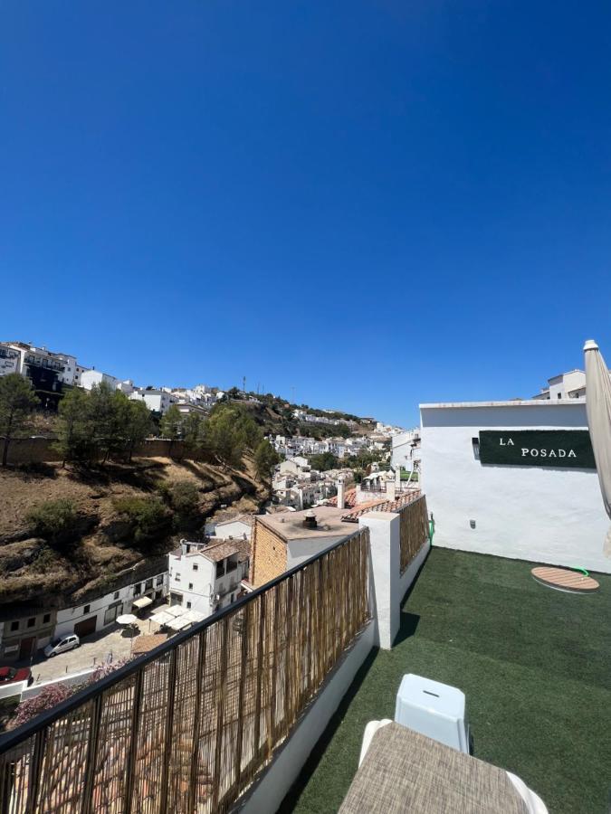 La Posada Setenil De Las Bodegas Екстериор снимка