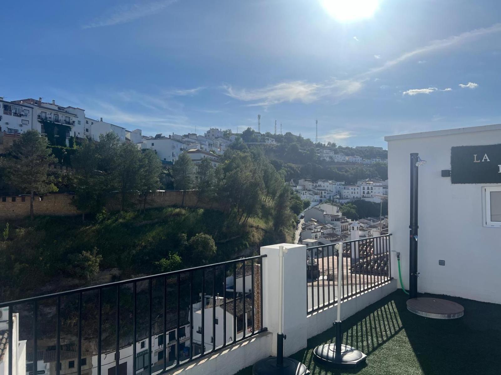 La Posada Setenil De Las Bodegas Екстериор снимка