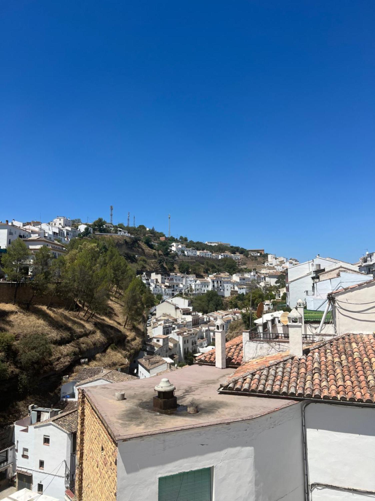 La Posada Setenil De Las Bodegas Екстериор снимка